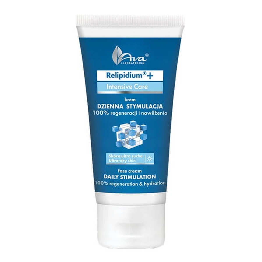 Ava Relipidium+, Tägliche Stimulationscreme, 50 ml