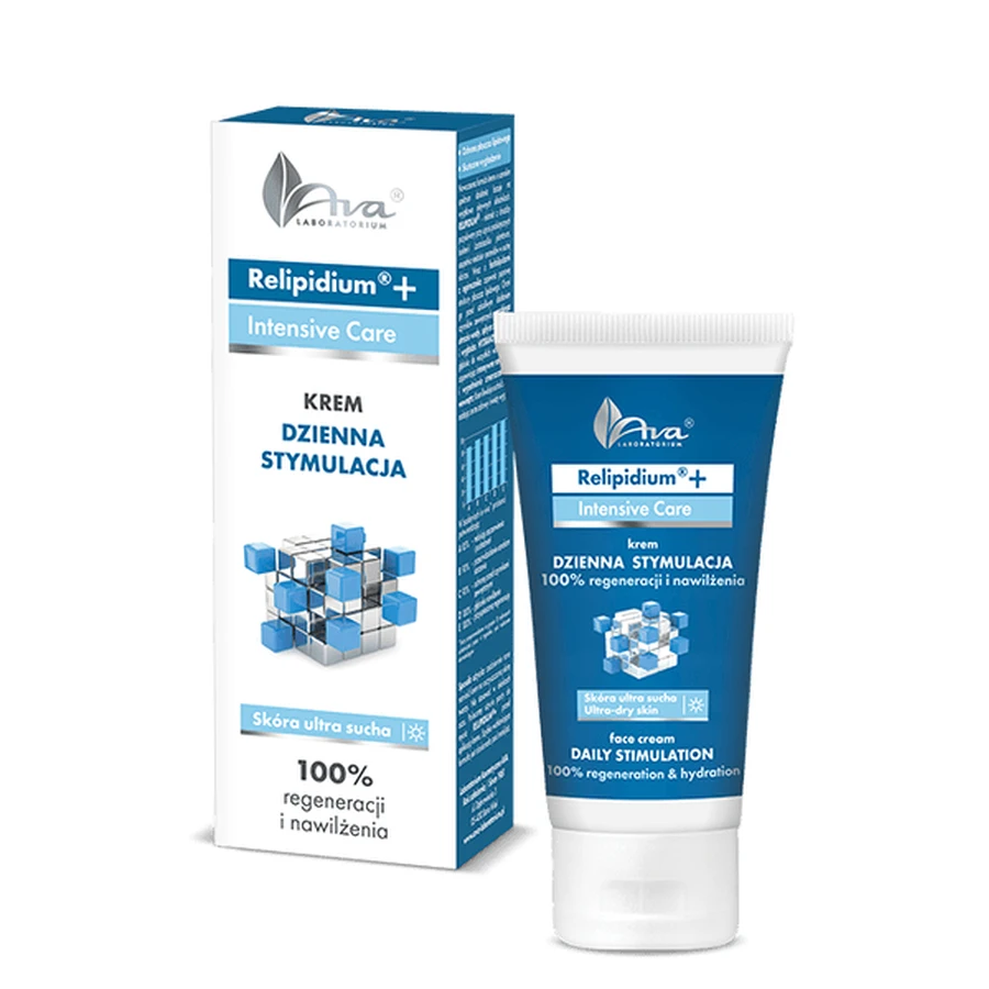 Ava Relipidium+, Tägliche Stimulationscreme, 50 ml
