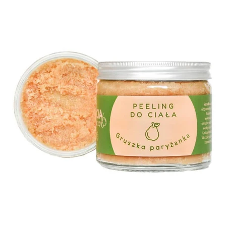 Soap Brothers Paris Pear, suiker bodyscrub, 250 g
