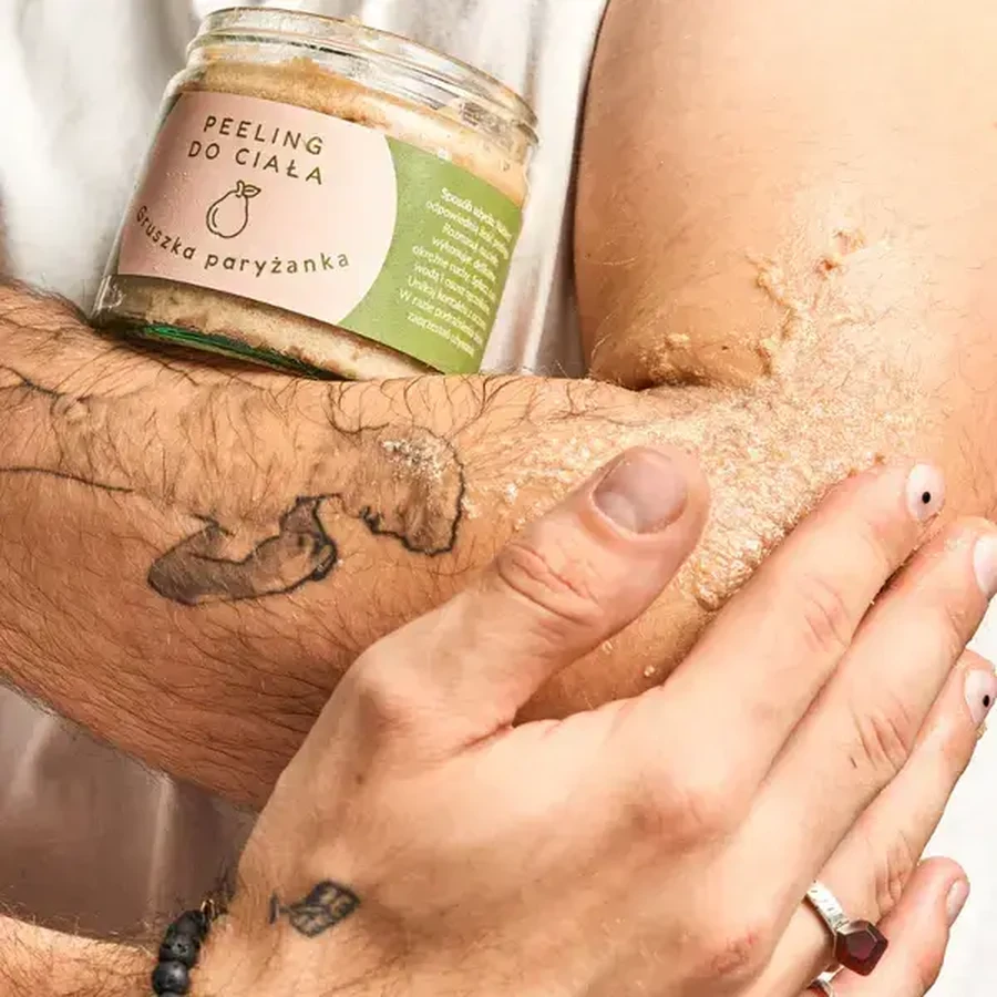 Soap Brothers Paris Pear, suiker bodyscrub, 250 g