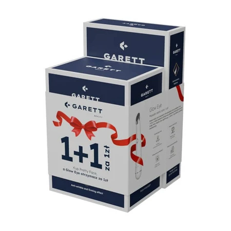 Garett Beauty Multi Clean + Glow Eye, set de aparatos para el cuidado de la piel, 2 pcs.