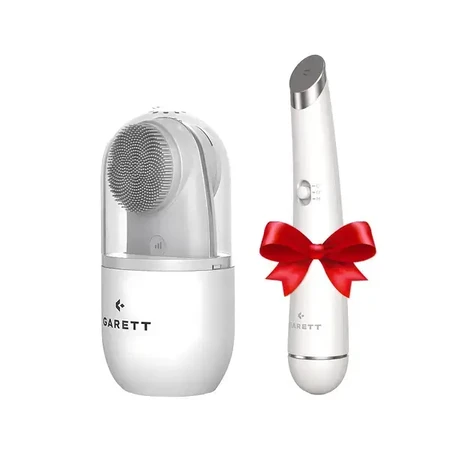Garett Beauty Multi Clean + Glow Eye, set de aparatos para el cuidado de la piel, 2 pcs.