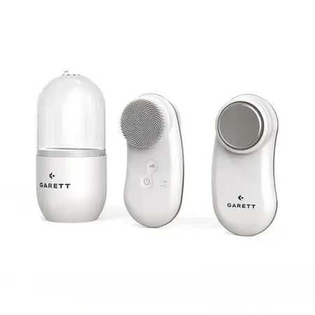 Garett Beauty Multi Clean + Glow Eye, set de aparatos para el cuidado de la piel, 2 pcs.