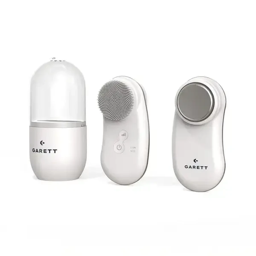 Garett Beauty Multi Clean + Glow Eye, set de aparatos para el cuidado de la piel, 2 pcs.