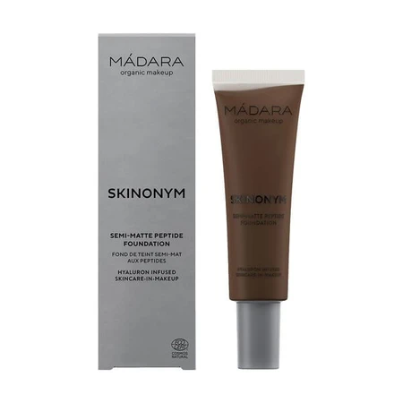 Madara, Skinonym, Semi-Matte Peptide Primer, #100 Mocha, 30 ml