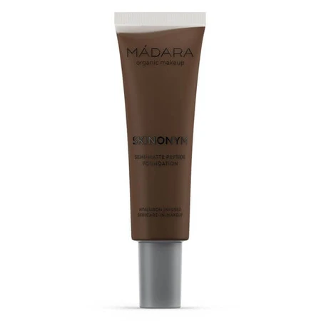Madara, Skinonym, Semi-Matte Peptide Primer, #100 Mocha, 30 ml