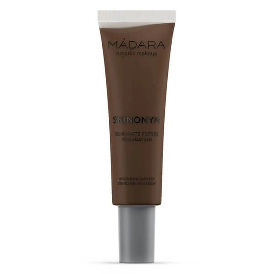 Madara, Skinonym, Semi-Matte Peptide Primer, #100 Mocha, 30 ml