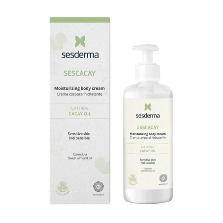 Sesderma Sescacay, body moisturizing cream, 250 ml