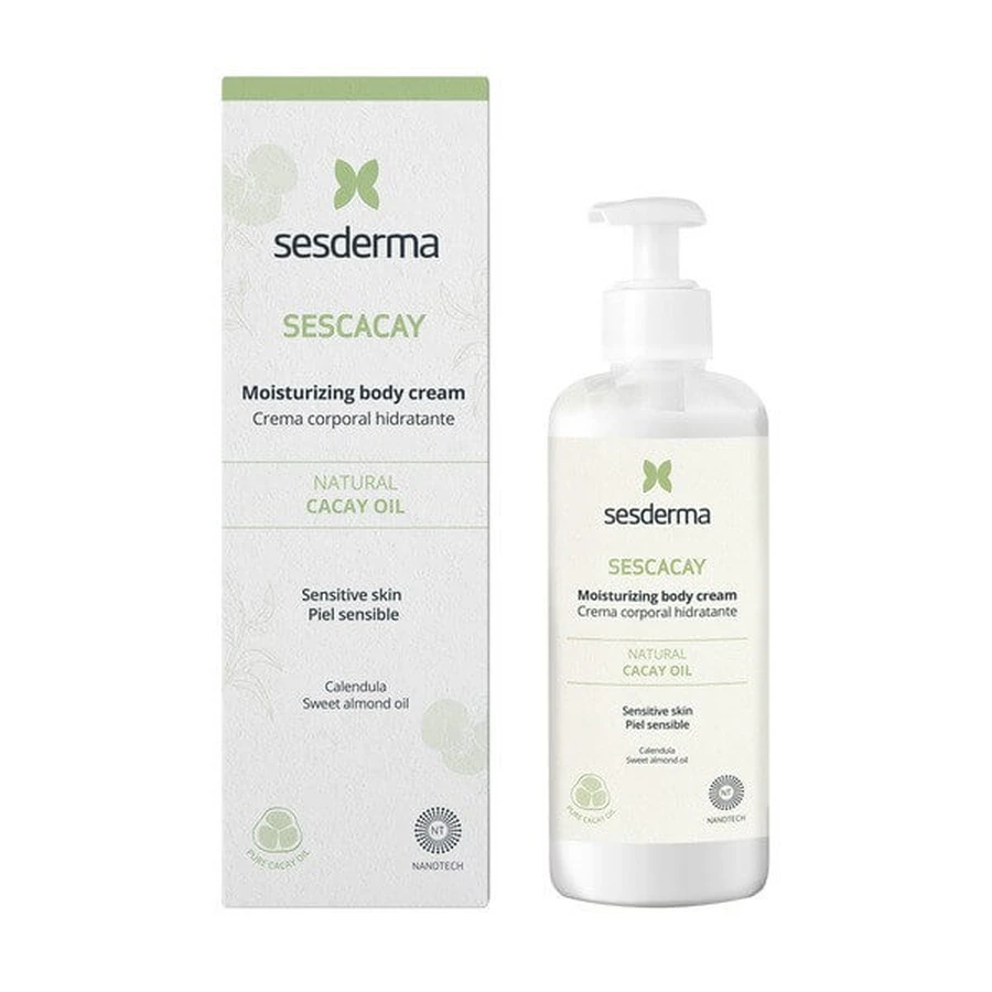 Sesderma Sescacay, body moisturizing cream, 250 ml