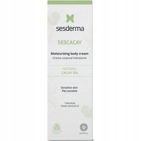 Sesderma Sescacay, body moisturizing cream, 250 ml