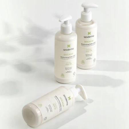 Sesderma Sescacay, body moisturizing cream, 250 ml