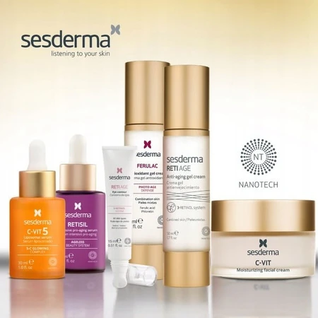 Sesderma Sescacay, body moisturizing cream, 250 ml