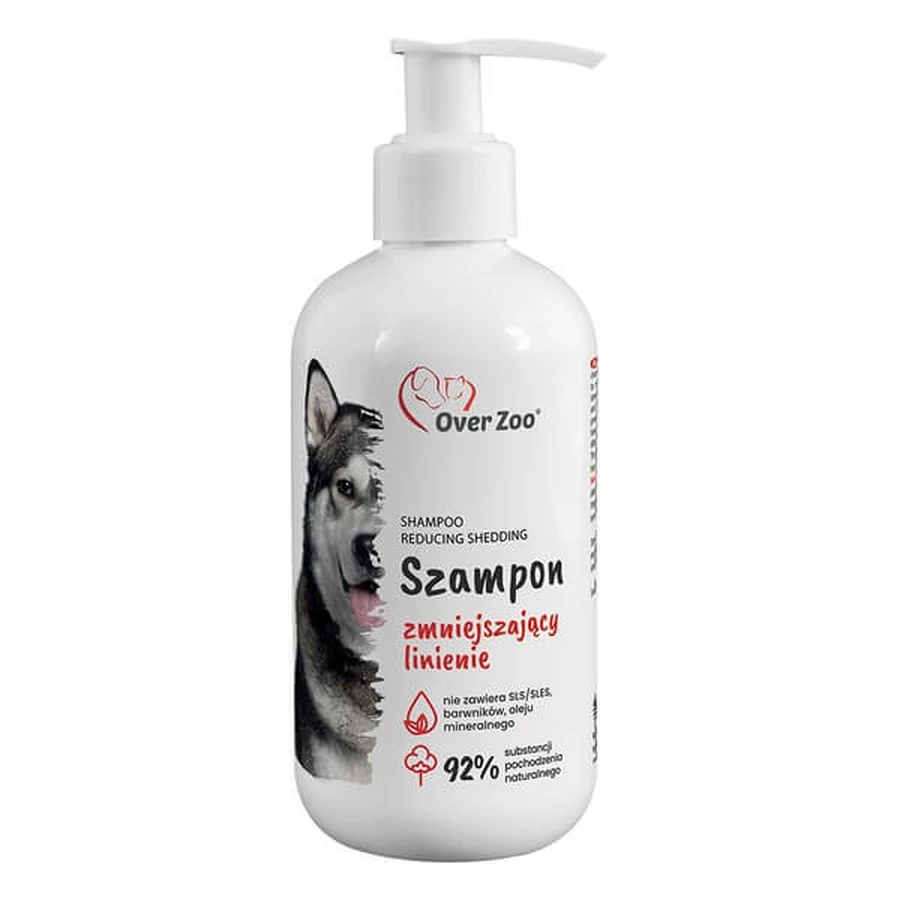 Over Zoo, shampoo tegen vervellen, 250 ml