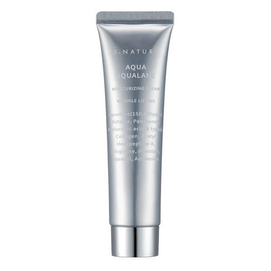 S. Nature Aqua Squalane, hydraterende gezichtscrème, 60 ml.