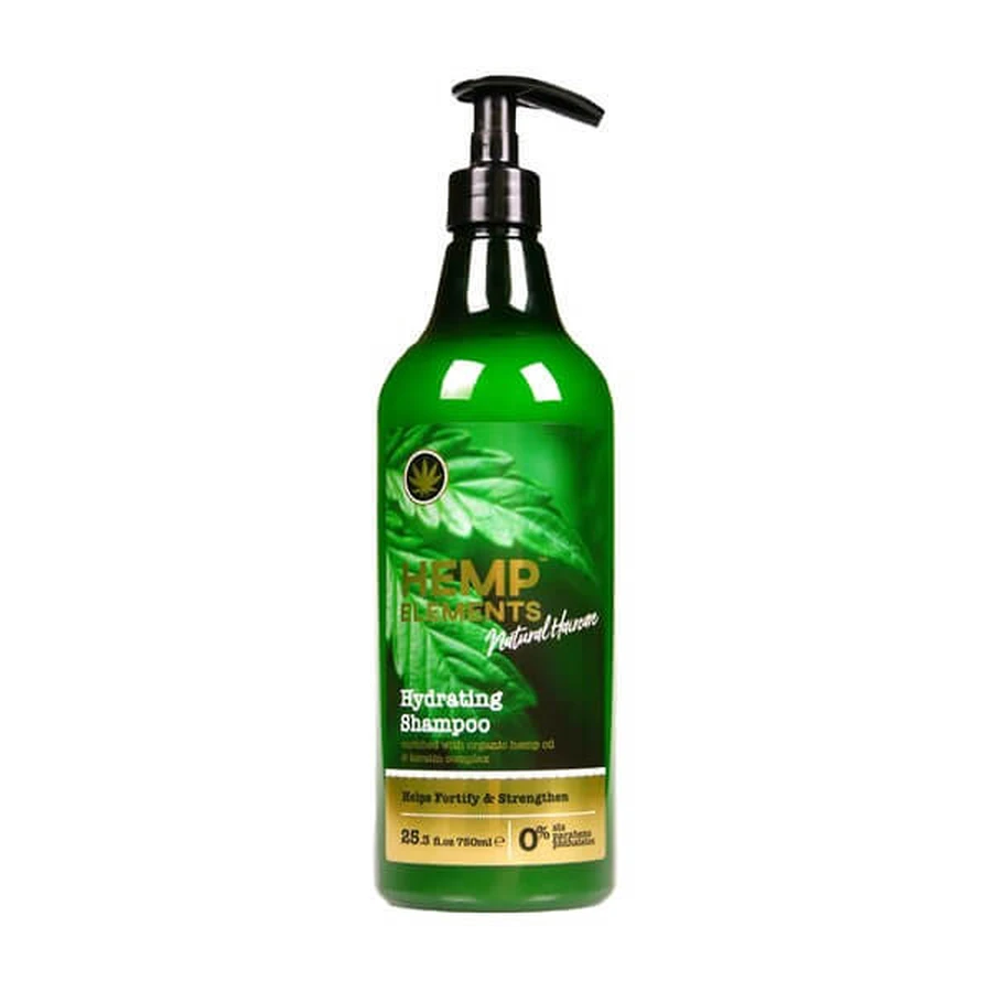 Hemp Elements, moisturizing shampoo with hemp oil, 750 ml