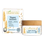 Bielenda, Vegan Muesli, Tarwe + Haver + Kokosmelk, vochtinbrengende crème, 50 ml