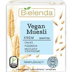 Bielenda, Vegan Muesli, Tarwe + Haver + Kokosmelk, vochtinbrengende crème, 50 ml