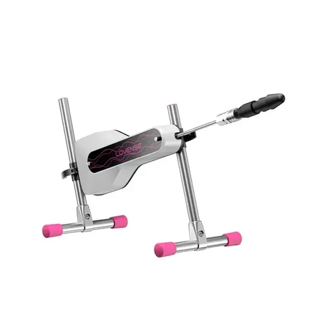 Lovense Mini Sex Machine White, app-controlled machine, 1 pc.