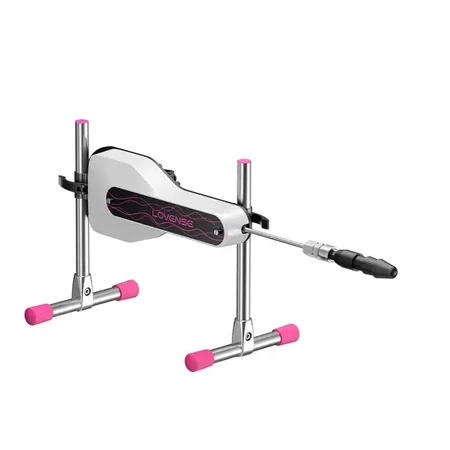 Lovense Mini Sex Machine White, app-controlled machine, 1 pc.