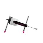 Lovense Mini Sex Machine White, app-controlled machine, 1 pc.