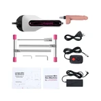 Lovense Mini Sex Machine White, app-controlled machine, 1 pc.