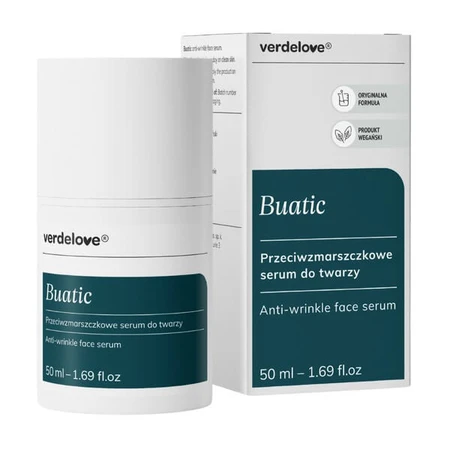 Buatic, anti-wrinkle face serum, 50 ml