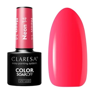Claresa Neon Lights, Hybrid-Lack, 14 Neon, 5 g