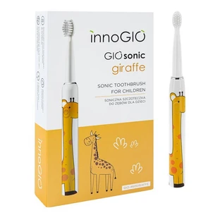 InnoGio, Giosonic Giraffe GIO-460 sonic toothbrush, 1 pc.
