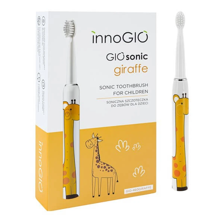 InnoGio, Giosonic Giraffe GIO-460 sonic toothbrush, 1 pc.