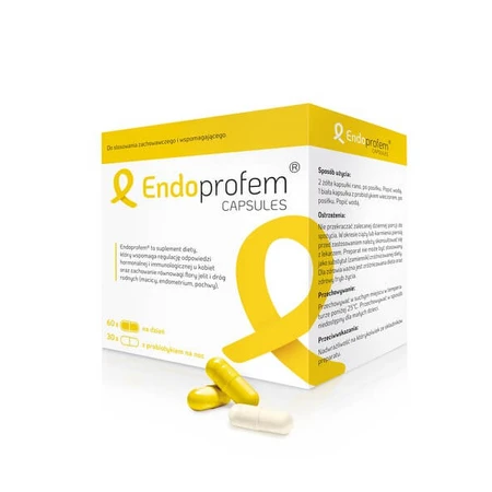 Endoprofem Capsules, capsules, 60 pcs. + 30 pcs.
