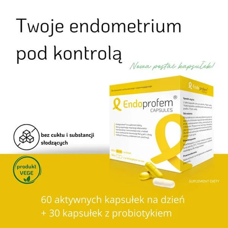 Endoprofem Capsules, capsules, 60 pcs. + 30 pcs.