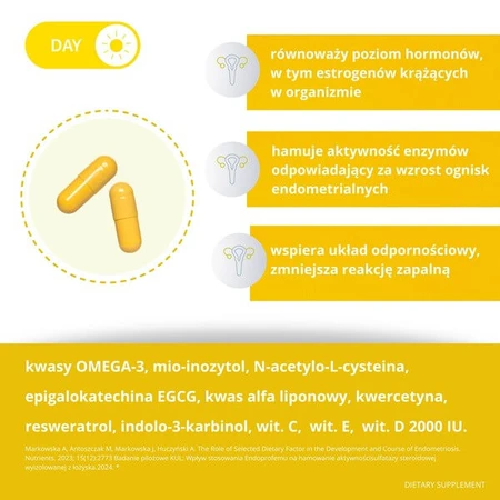 Endoprofem Capsules, capsules, 60 pcs. + 30 pcs.