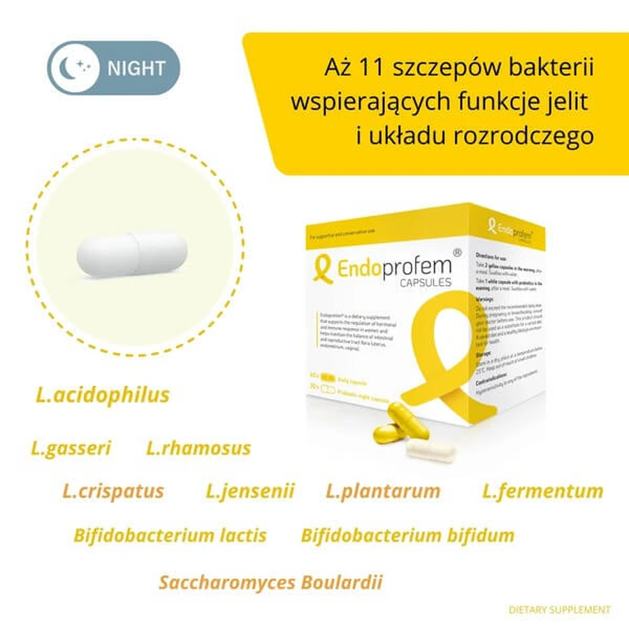 Endoprofem Capsules, capsules, 60 pcs. + 30 pcs.