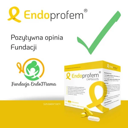 Endoprofem Capsules, capsules, 60 pcs. + 30 pcs.