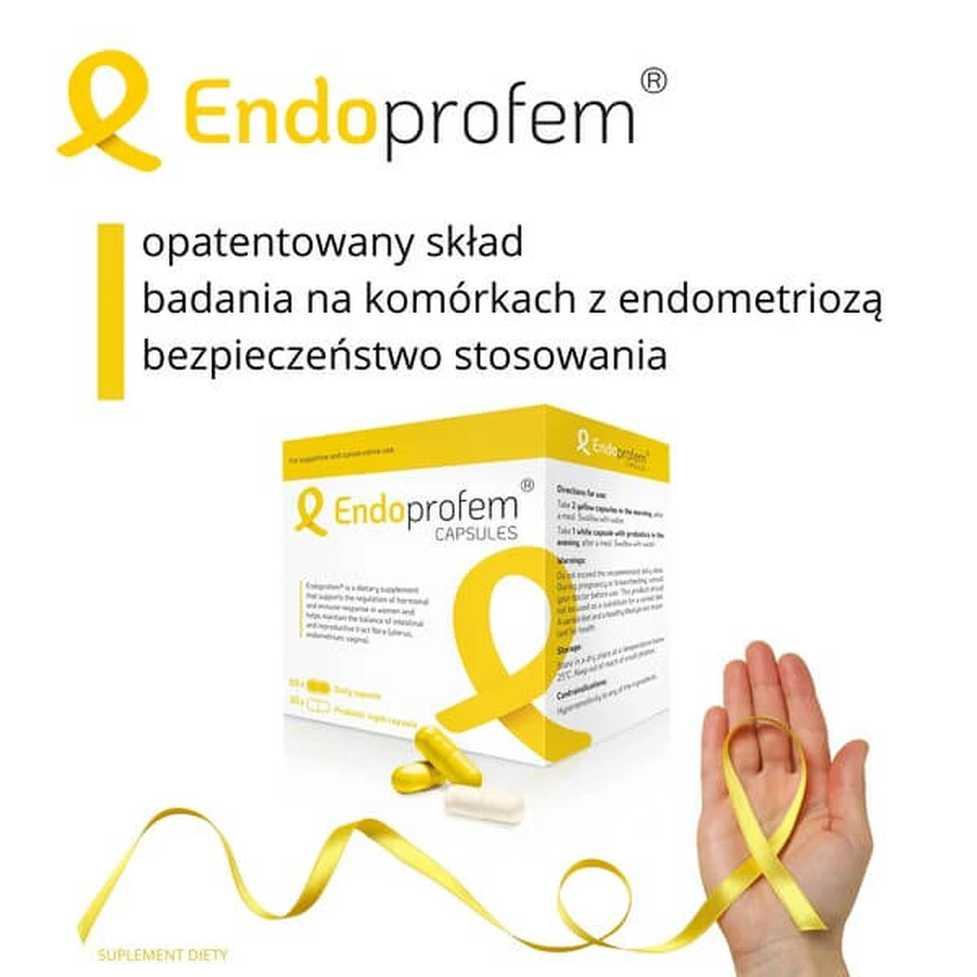 Endoprofem Capsules, capsules, 60 pcs. + 30 pcs.