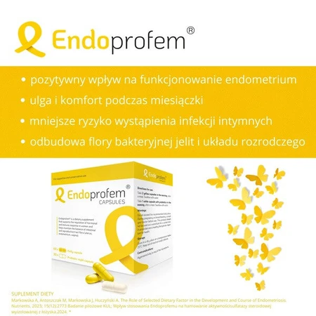 Endoprofem Capsules, capsules, 60 pcs. + 30 pcs.