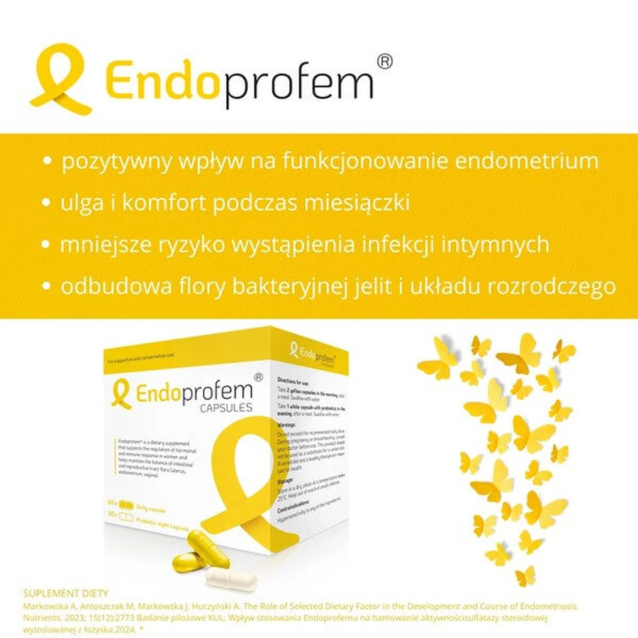 Endoprofem Capsules, capsules, 60 pcs. + 30 pcs.