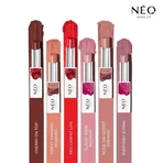 NEO Make Up Long-lasting lipstick stick: 03 CLASSY ROSE MADAME, 3.5 g