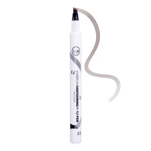 J.Cat Beauty Eyebrow Contouring 4 - Tip Pen, precision eyebrow styling pen 103 Espresso, 1.5 g