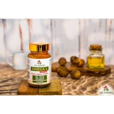 My Herbs Omega 3 Intense, capsules, 60 pcs.