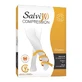 Salvi Diabetic 610, naadloze sokken met chitine voor diabetici, zwart, maat XS, 1 paar