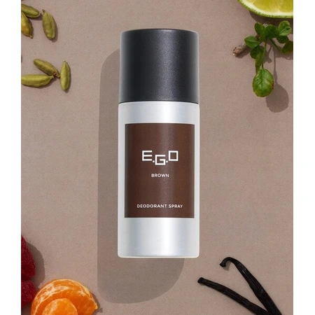 Gosh E.G.O Brown For Him, deodorant spray, 150 ml