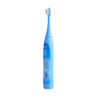 InFly T04B sonische tandenborstel voor kinderen, blauw, 1 st.