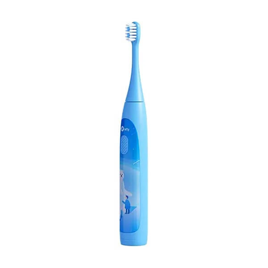 InFly T04B sonische tandenborstel voor kinderen, blauw, 1 st.