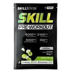 Skill Nutrition Pre-Workout, powder, green apple flavor, 16 g