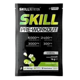 Skill Nutrition Pre-Workout, powder, green apple flavor, 16 g