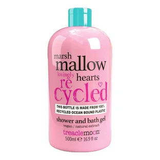 Treaclemoon Marshmallow Hearts, bath and shower gel, 500 ml