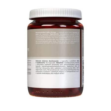 Vitalers Crinière de lion, gélules, 60 pcs.