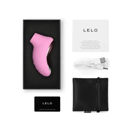 Lelo Sona 2 Travel Pink, estimulador de clítoris sónico compacto, 1 ud.