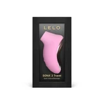 Lelo Sona 2 Travel Pink, estimulador de clítoris sónico compacto, 1 ud.